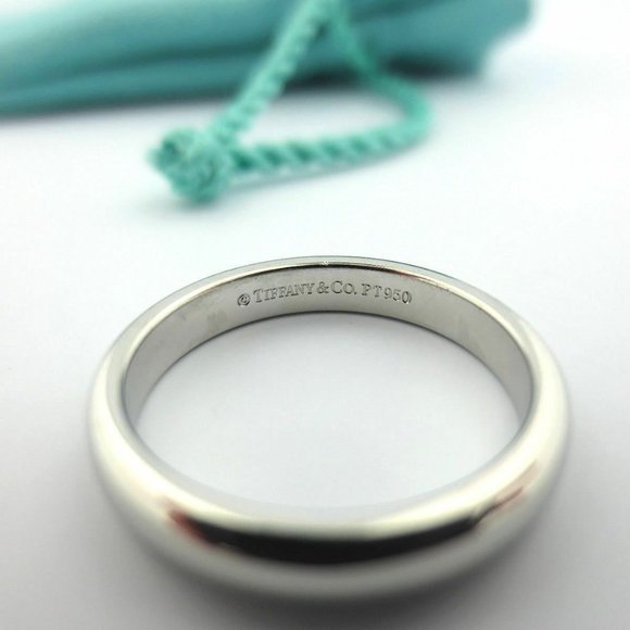 Lucida Platinum 3mm Wedding Engagement Eternity - Picture 3 of 3